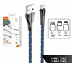 کابل تبدیل USB به Lightning الدینیو مدل LS462 طول 2 متر 